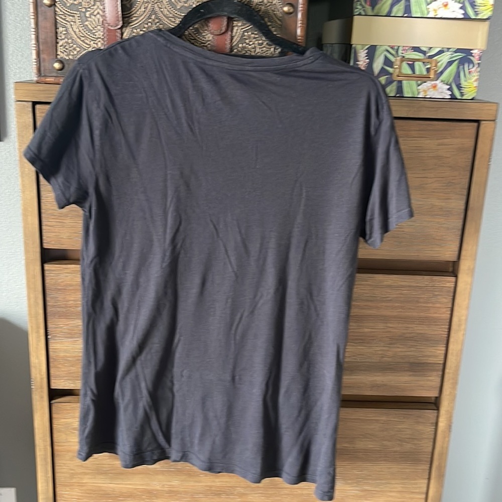Wolf Child “La Lune” black tee- size small - Picture 2 of 5